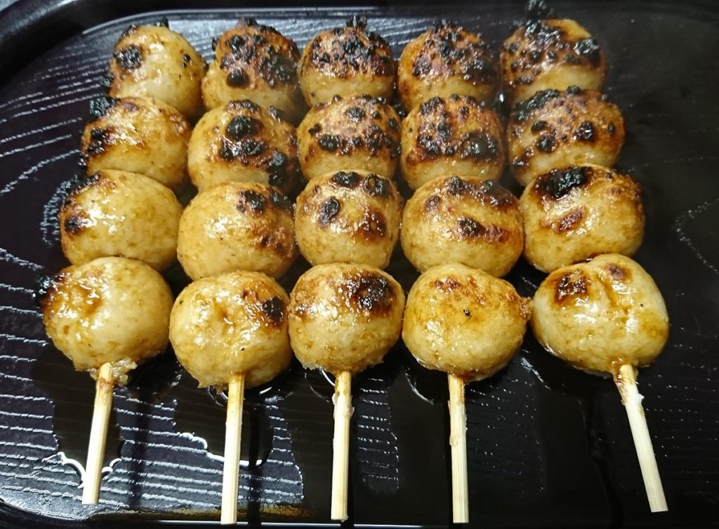 玄米団子